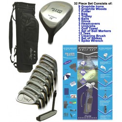 Longridge 32 Piece Silver Star Package <B>MEGA DEAL</b>